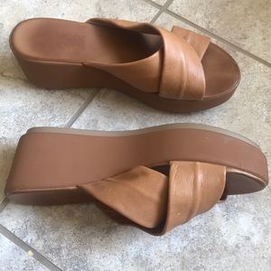 MIZ MOOZ NUOVO platform shoe size 7.5